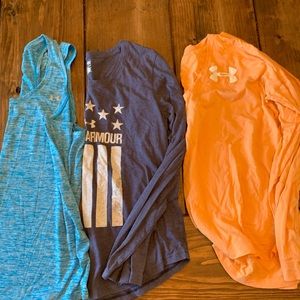 Women’s underarmour bundle